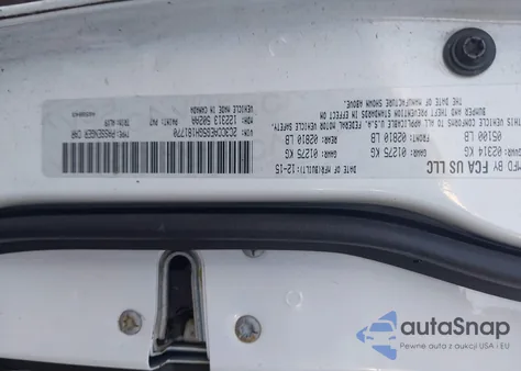 2016 Chrysler 300C z USA, uszkodzony, nr VIN 2C3CCAEG5GH181770